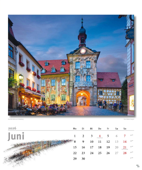 Franken Kalender